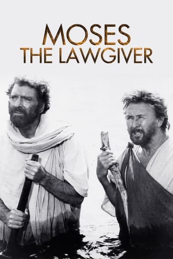 Poster of Moses the Lawgiver