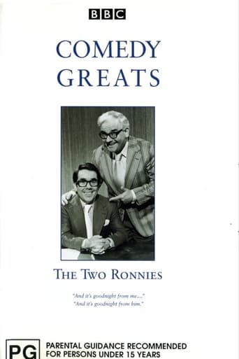 Poster of Comedy Greats The Two Ronnies