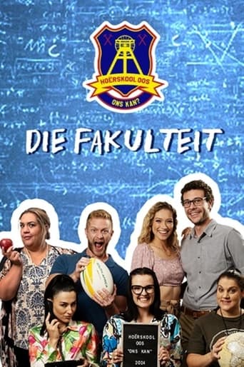 Die Fakulteit Poster of Die Fakulteit