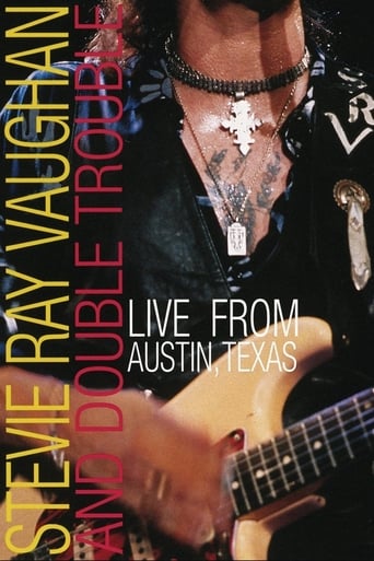 Poster of Stevie Ray Vaughan : Live from Austin Texas