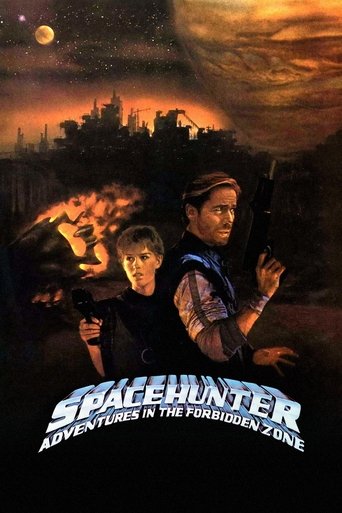 Poster of Spacehunter: Adventures in the Forbidden Zone
