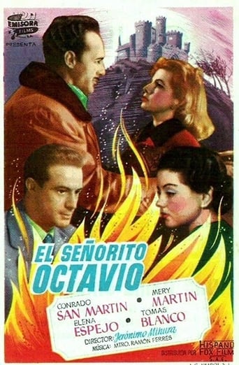 Poster of El señorito Octavio