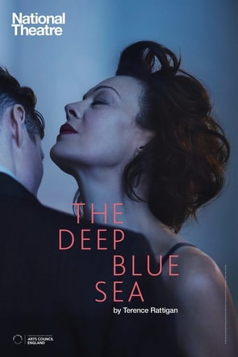 Poster of National Theatre Live: The Deep Blue Sea