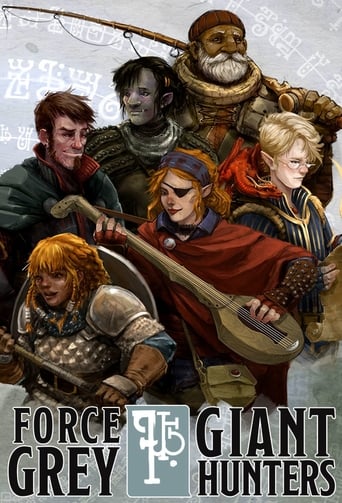 Poster of Force Grey: Giant Hunters