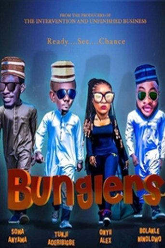The Bunglers Poster of The Bunglers