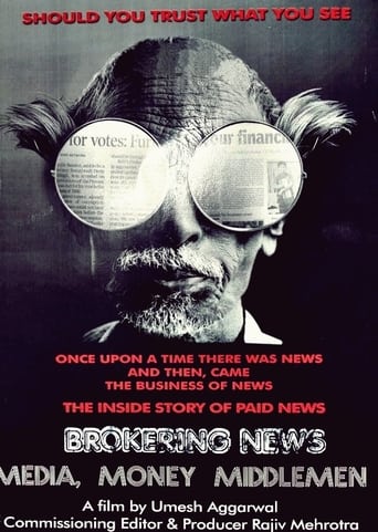 Poster of Brokering News: Media, Money and Middleman