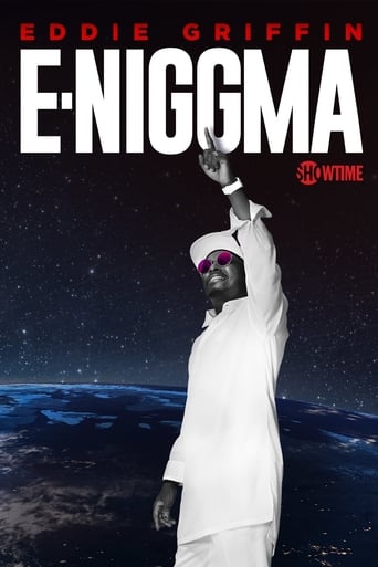 Poster of Eddie Griffin: E-Niggma