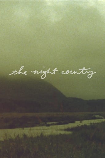 The Night Country Poster of The Night Country