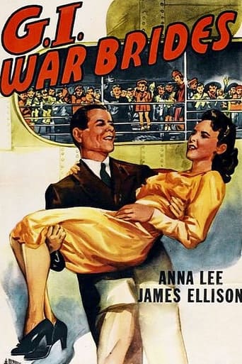 Poster of G.I. War Brides
