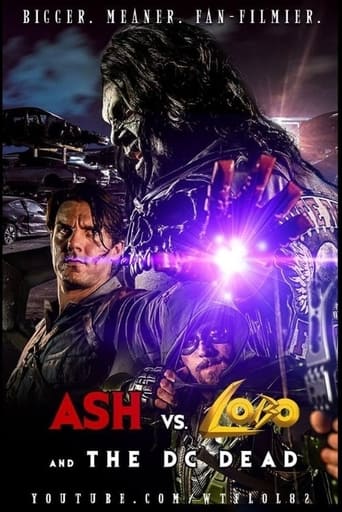 Poster of Ash vs. Lobo and The DC Dead