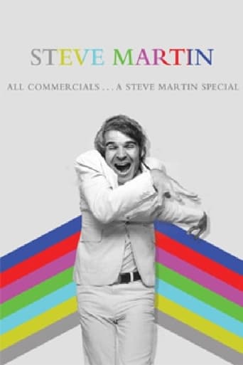 Poster of All Commercials... A Steve Martin Special