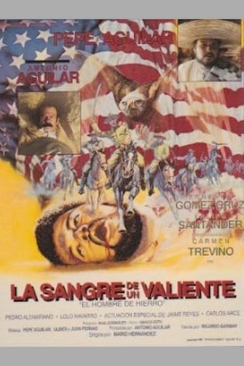 Poster of La sangre de un valiente