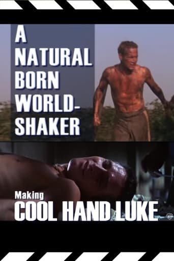 Poster of A Natural Born World-Shaker: The Making of 'Cool Hand Luke'