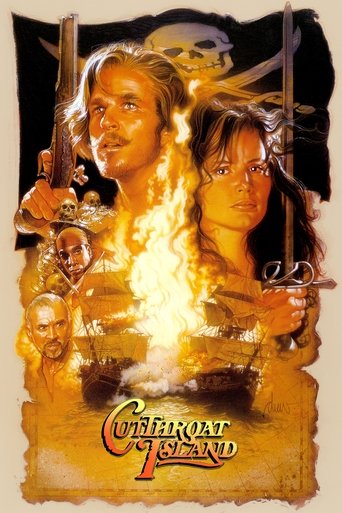 Cutthroat Island Poster of Cutthroat Island