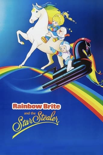 Poster of Rainbow Brite and the Star Stealer