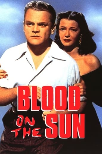 Poster of Blood on the Sun