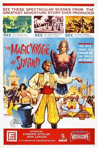 Poster of The Magic Voyage of Sinbad