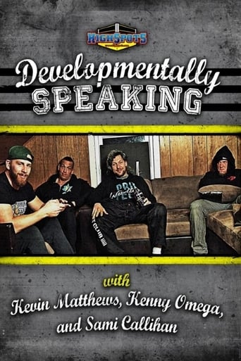 Poster of Developmentally Speaking With Kevin Matthews, Kenny Omega & Sami Callihan