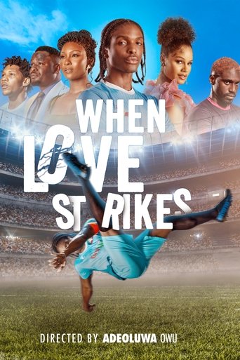 When Love Strikes Poster of When Love Strikes