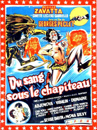 Poster of Du sang sous le chapiteau