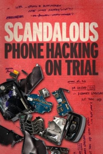 Poster of Scandalous: Phone Hacking on Trial