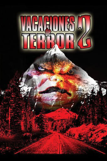 Poster of Vacation of Terror II: Diabolical Birthday