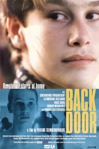 Poster of Backdoor