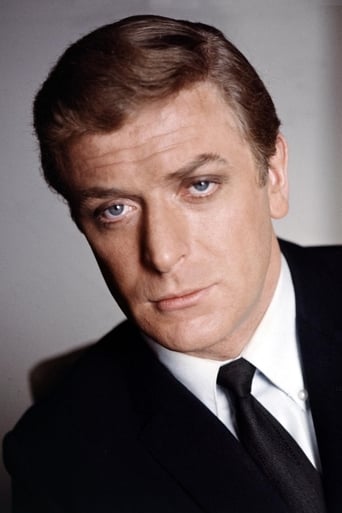 Portrait of Michael Caine