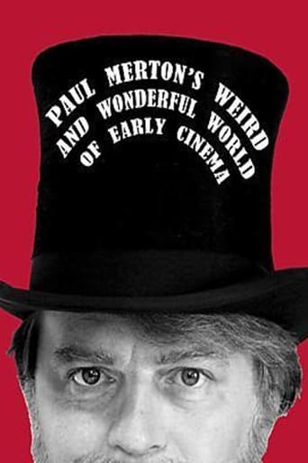 Poster of Paul Merton's Weird and Wonderful World of Early Cinema