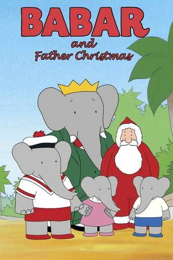 Poster of Babar and Father Christmas