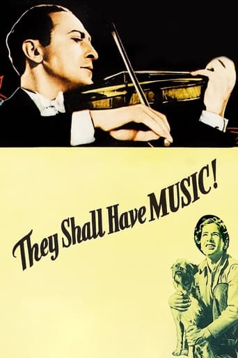 Poster of They Shall Have Music