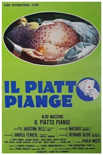 Poster of Il piatto piange