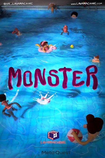 Monster Poster of Monster