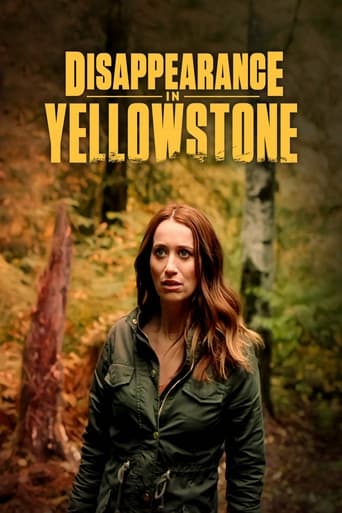 Poster of Disappearance in Yellowstone