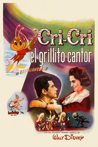 Poster of Cri-Cri the Singing little cricket