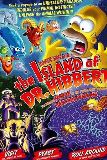 Poster of Treehouse of Horror XIII