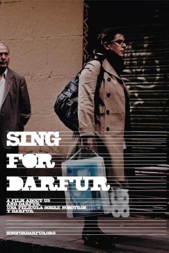 Poster of Sing for Darfur