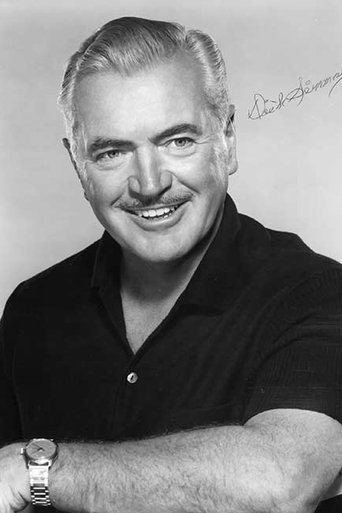 Portrait of Dick Simmons