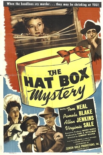 Poster of The Hat Box Mystery