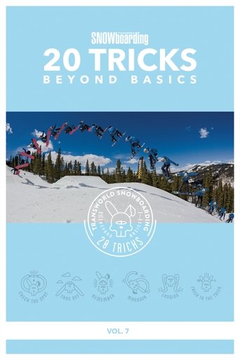 Poster of Beyond Basics, Vol. 7 - Transworld Snowboarding 20 Tricks