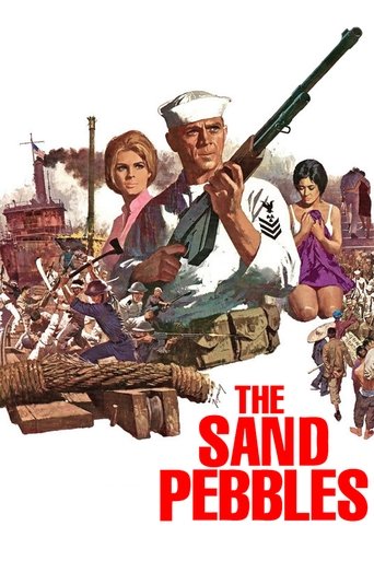 The Sand Pebbles Poster of The Sand Pebbles