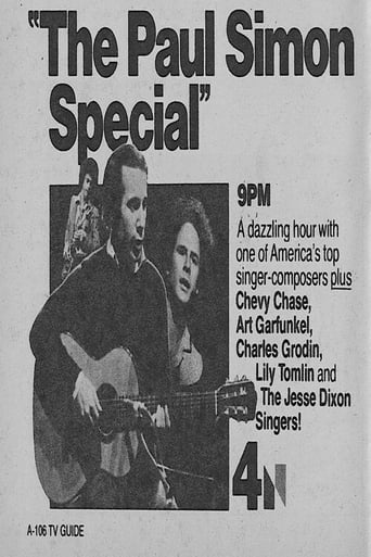 Poster of The Paul Simon Special