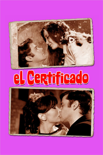 Poster of El certificado