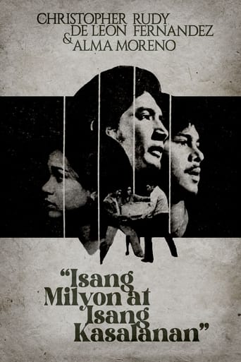 Poster of Isang Milyon At Isang Kasalanan