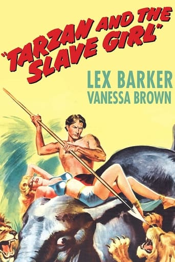 Poster of Tarzan and the Slave Girl