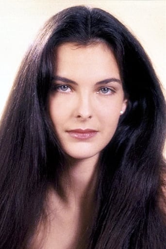 Portrait of Carole Bouquet