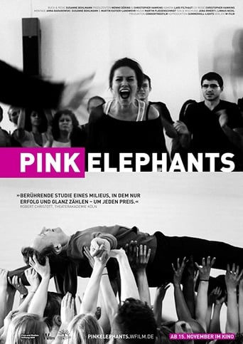 Poster of Pink Elephants