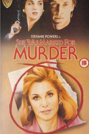 Poster of She Was Marked for Murder