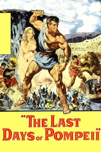 Poster of The Last Days of Pompeii