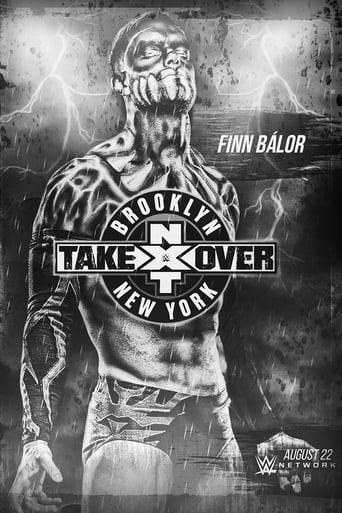 Poster of NXT TakeOver: Brooklyn